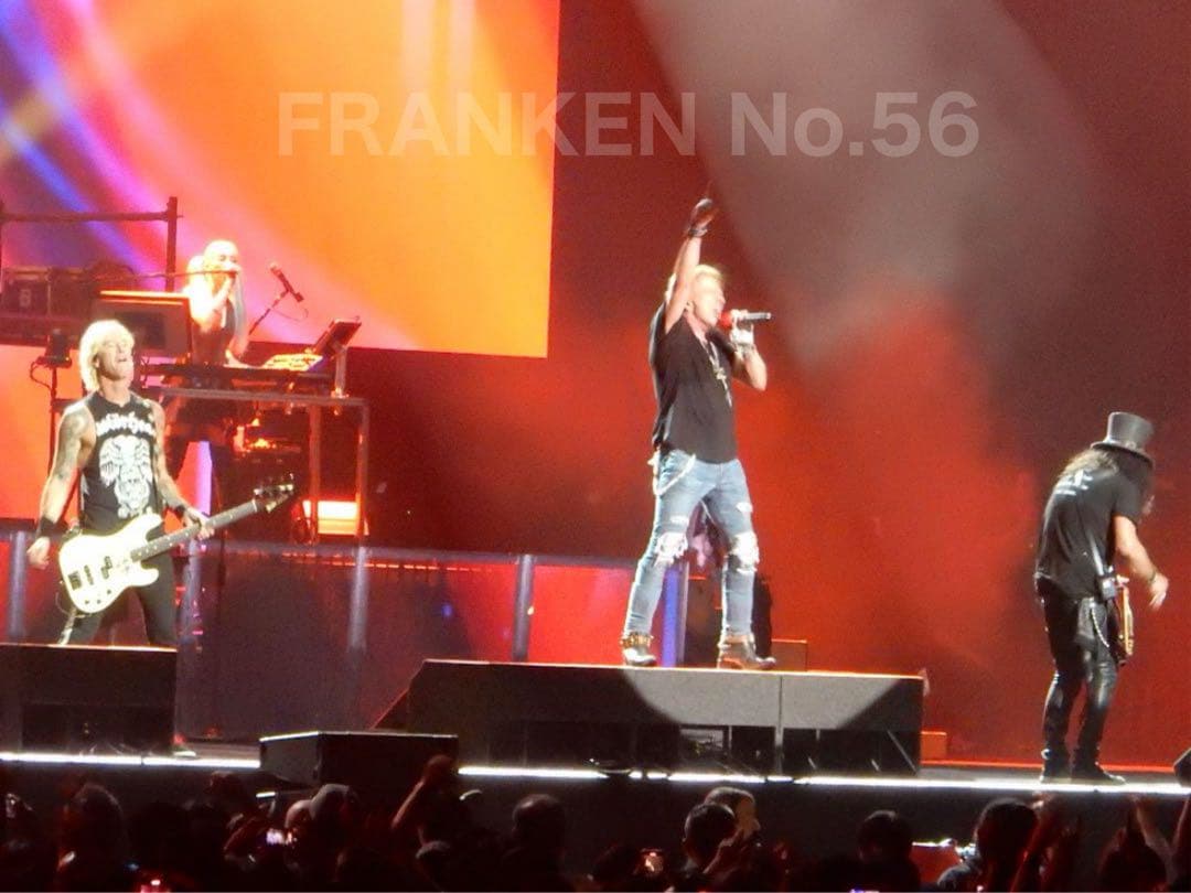 GUNS N' ROSES ガンズアンドローゼズ 2022日本限定Tシャツ XL