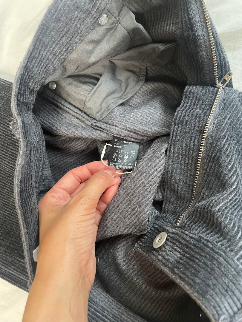 パンツ TODAYFUL Straight Corduroy Pants 38