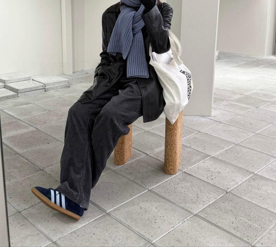 パンツ TODAYFUL Straight Corduroy Pants 38