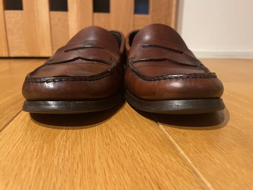 【けんとさん専用】G.H. Bass & Co. ブラウンレザー ローファー