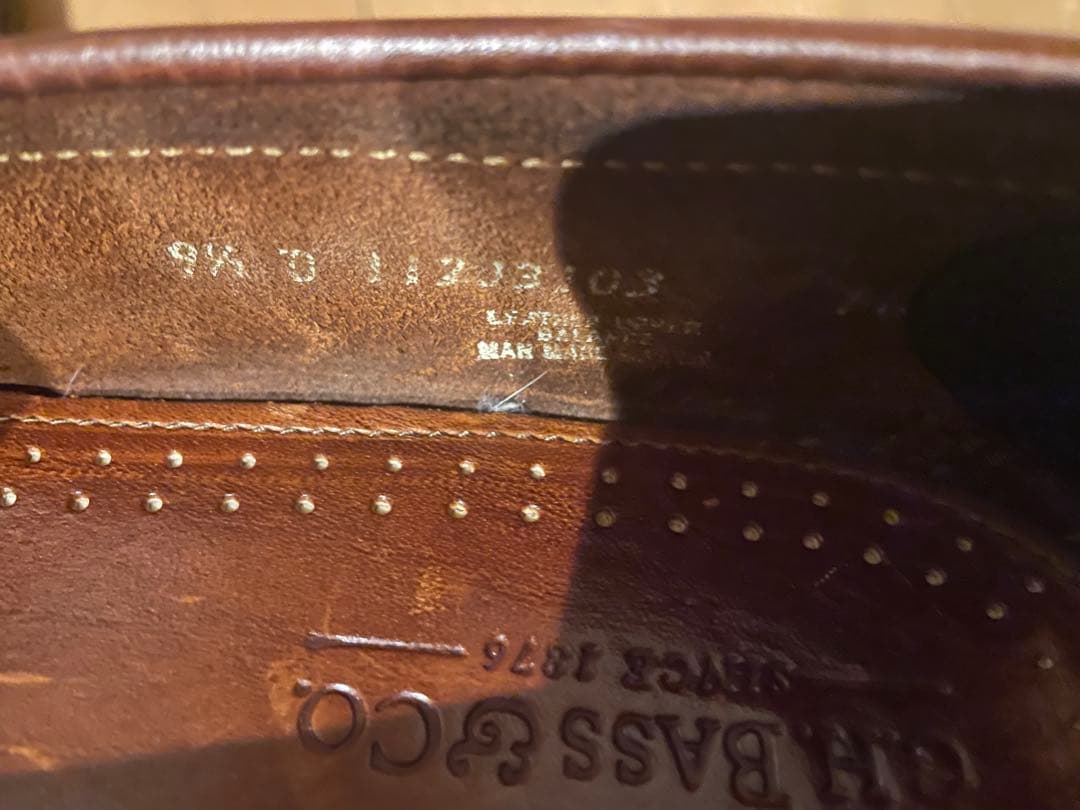 【けんとさん専用】G.H. Bass & Co. ブラウンレザー ローファー