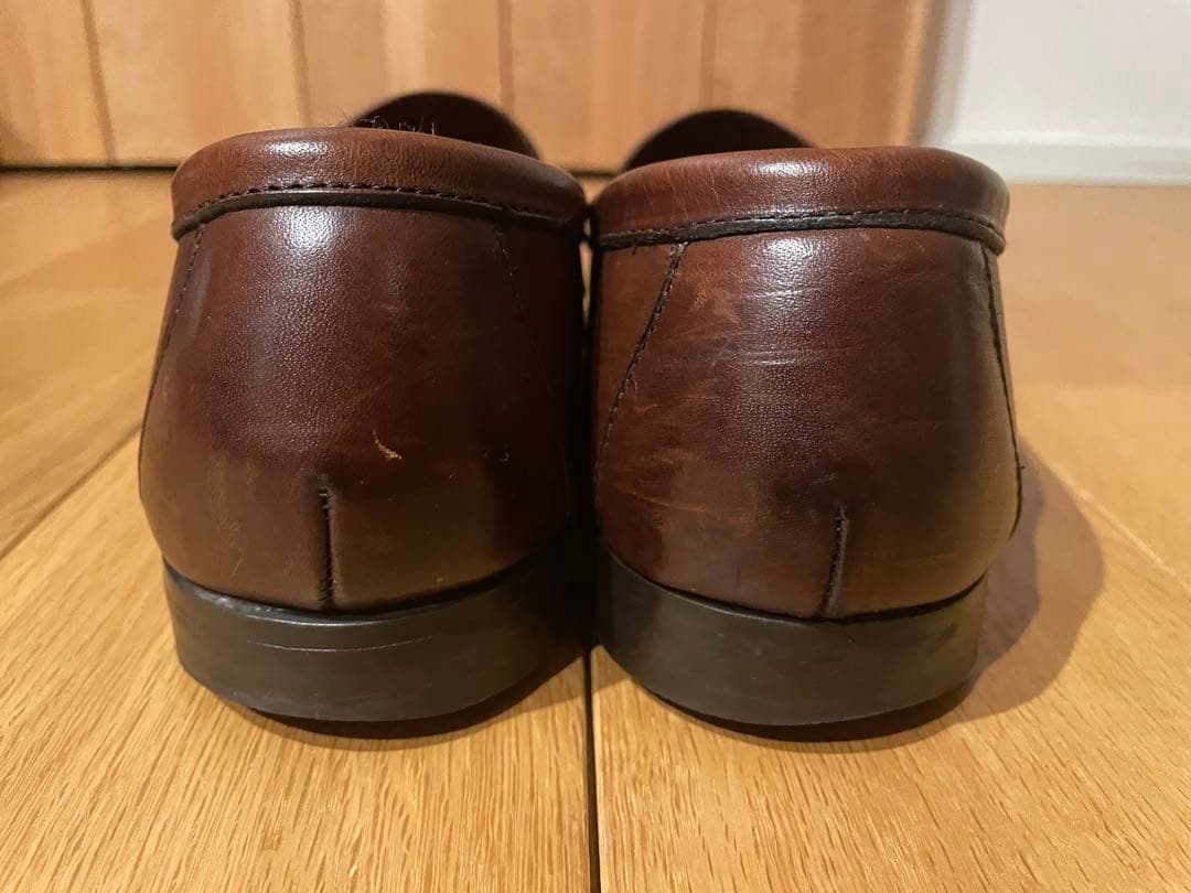 【けんとさん専用】G.H. Bass & Co. ブラウンレザー ローファー