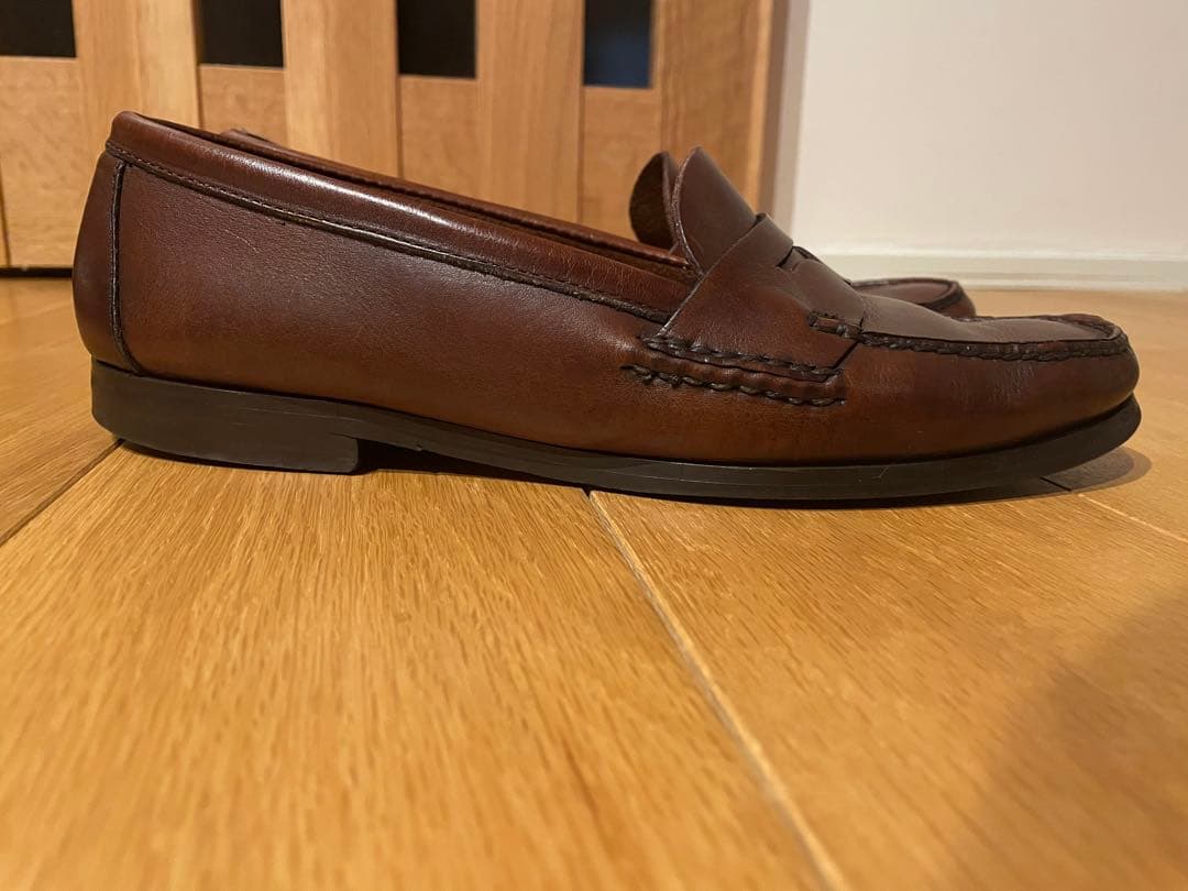 【けんとさん専用】G.H. Bass & Co. ブラウンレザー ローファー