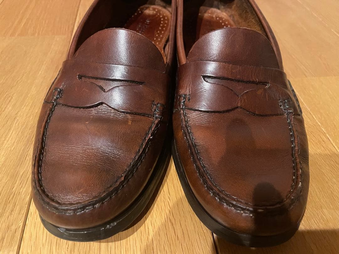 【けんとさん専用】G.H. Bass & Co. ブラウンレザー ローファー