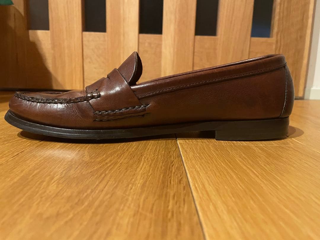 【けんとさん専用】G.H. Bass & Co. ブラウンレザー ローファー