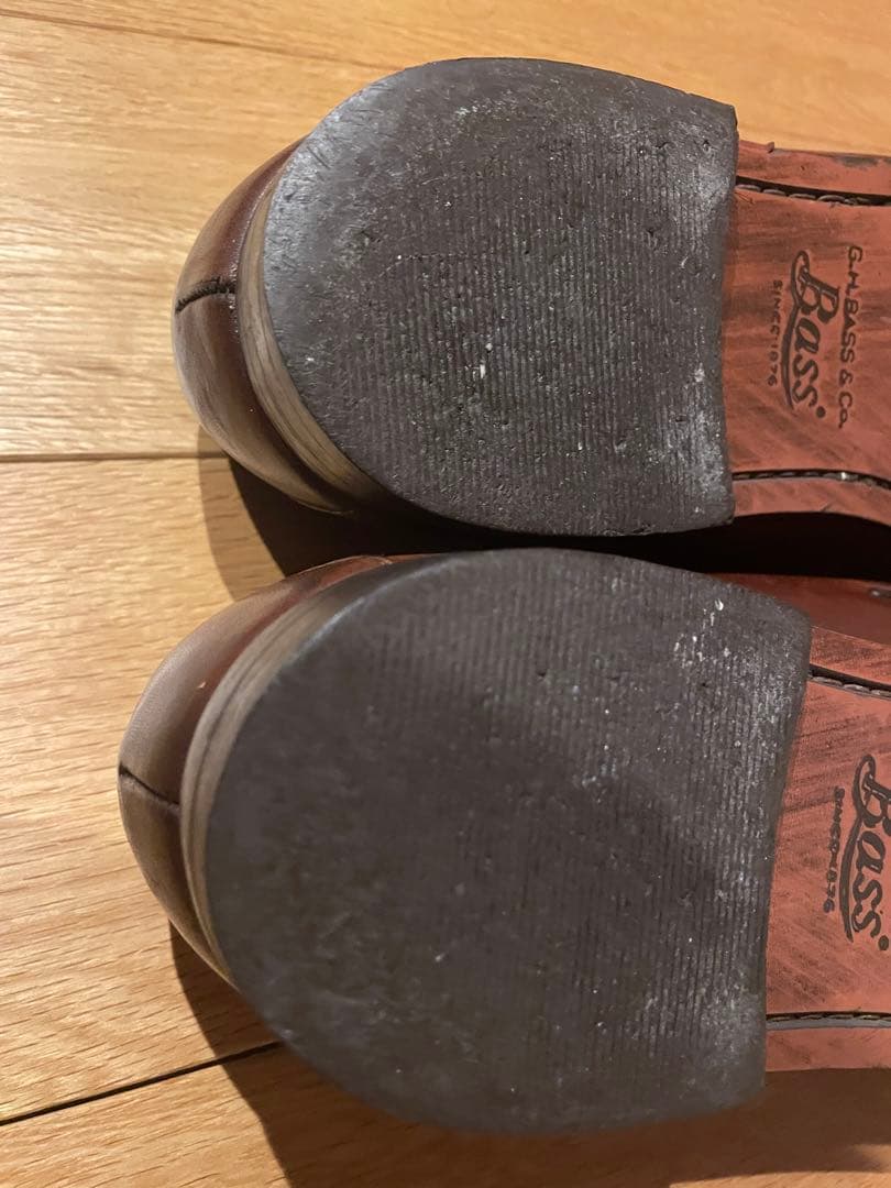 【けんとさん専用】G.H. Bass & Co. ブラウンレザー ローファー