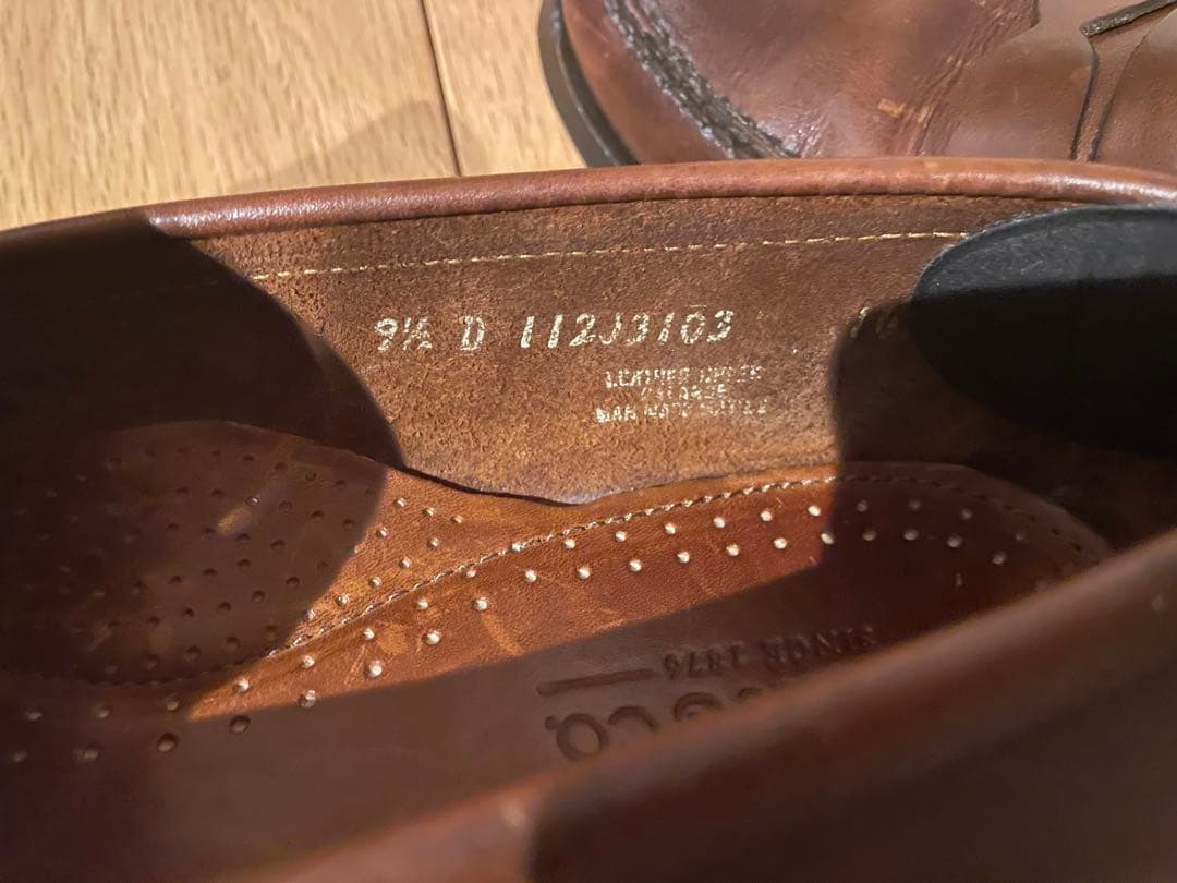 【けんとさん専用】G.H. Bass & Co. ブラウンレザー ローファー