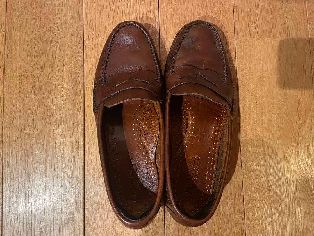 【けんとさん専用】G.H. Bass & Co. ブラウンレザー ローファー