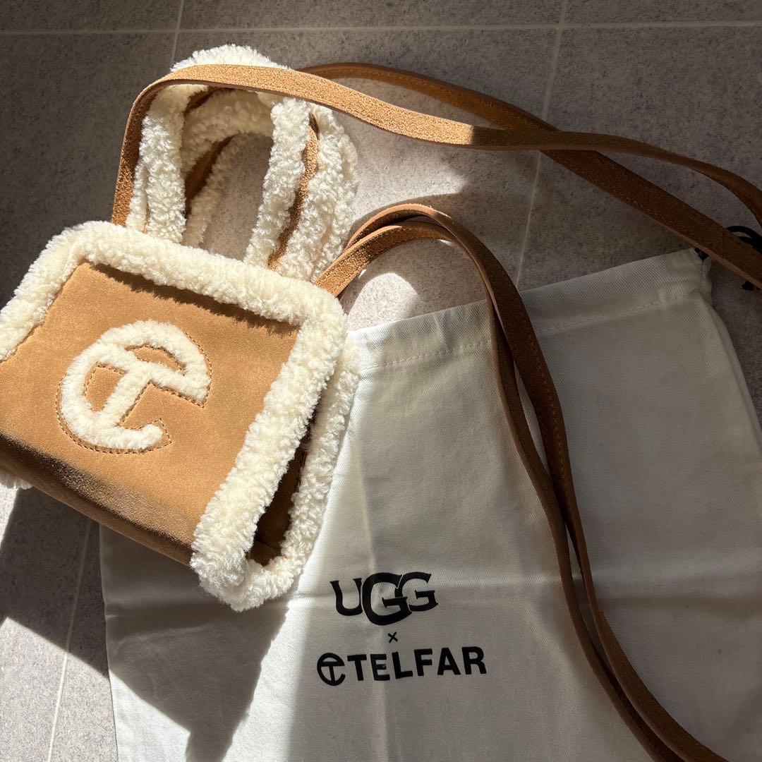 TELFAR x UGG ミニショルダーバッグ　キャメル