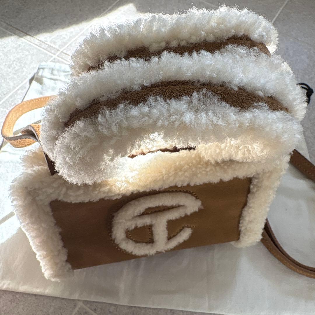TELFAR x UGG ミニショルダーバッグ　キャメル