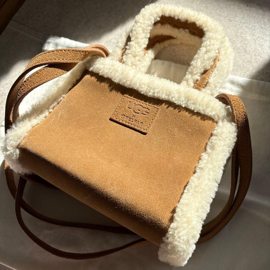 TELFAR x UGG ミニショルダーバッグ　キャメル