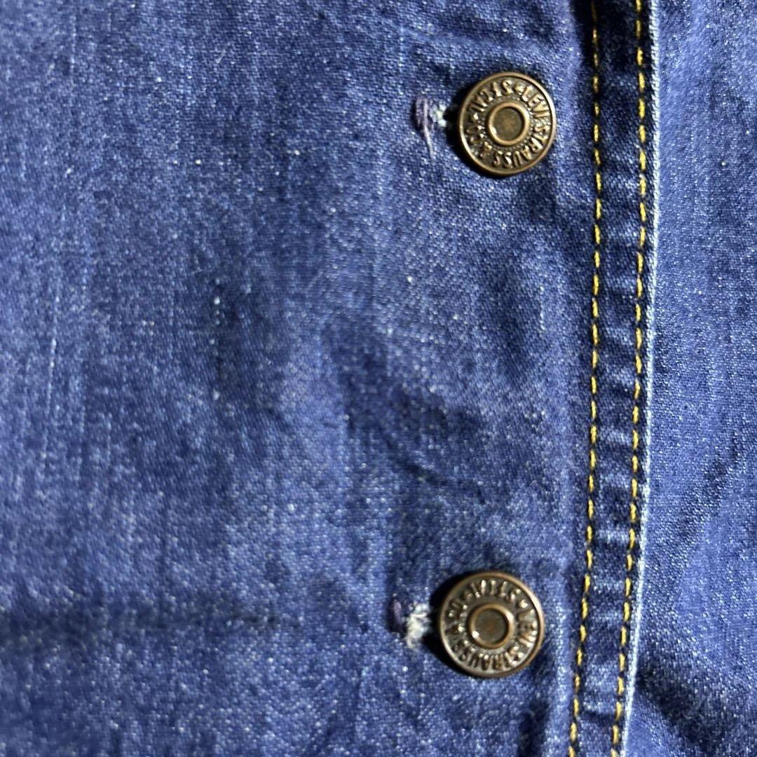 LEVI'S リーバイス　2B デニム　テーラードジャケット　ヴィンテージ