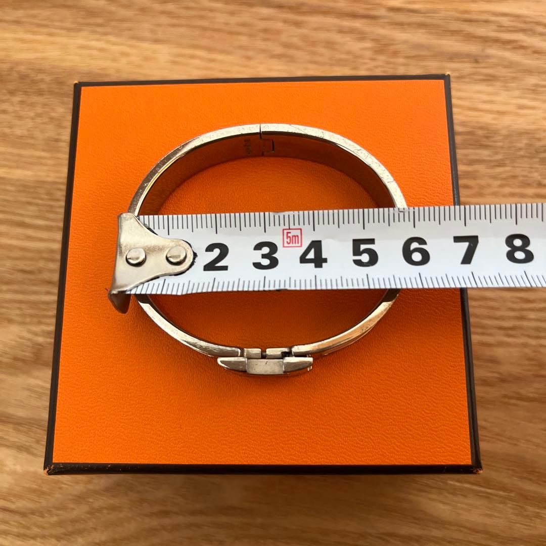 HERMES エルメスバングル ホワイト