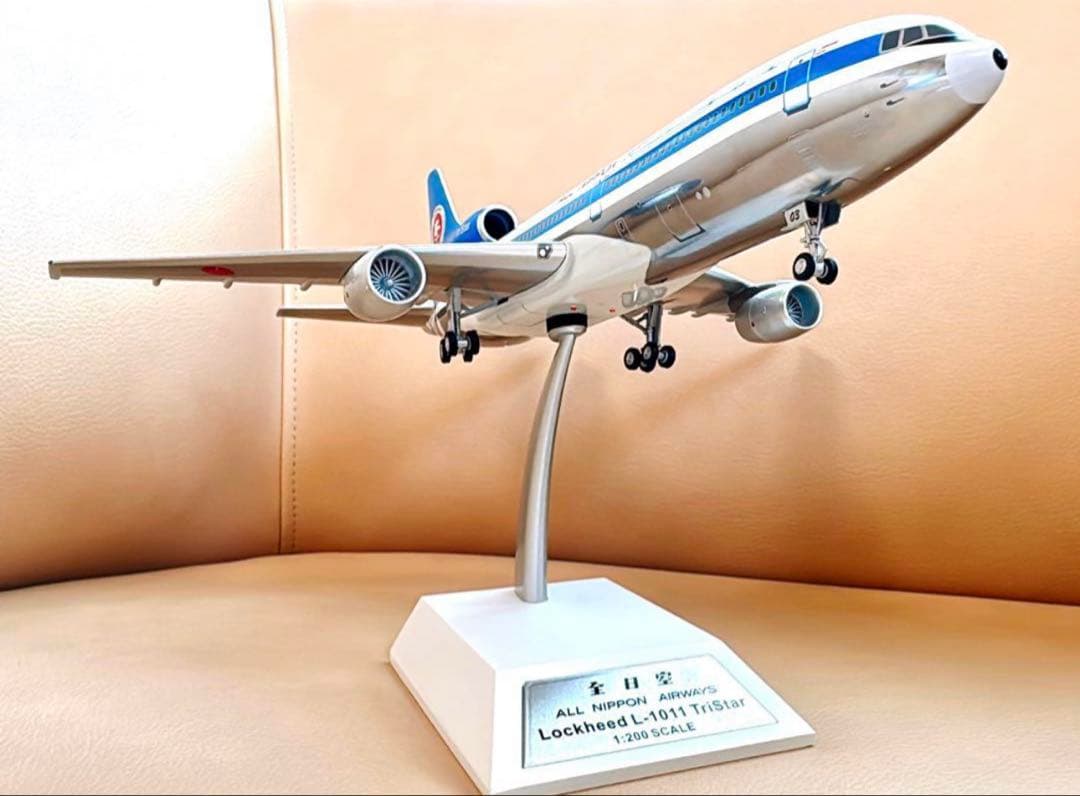 【レア未使用】トライスター モヒカン全日空 1/200 L-1011-385-1