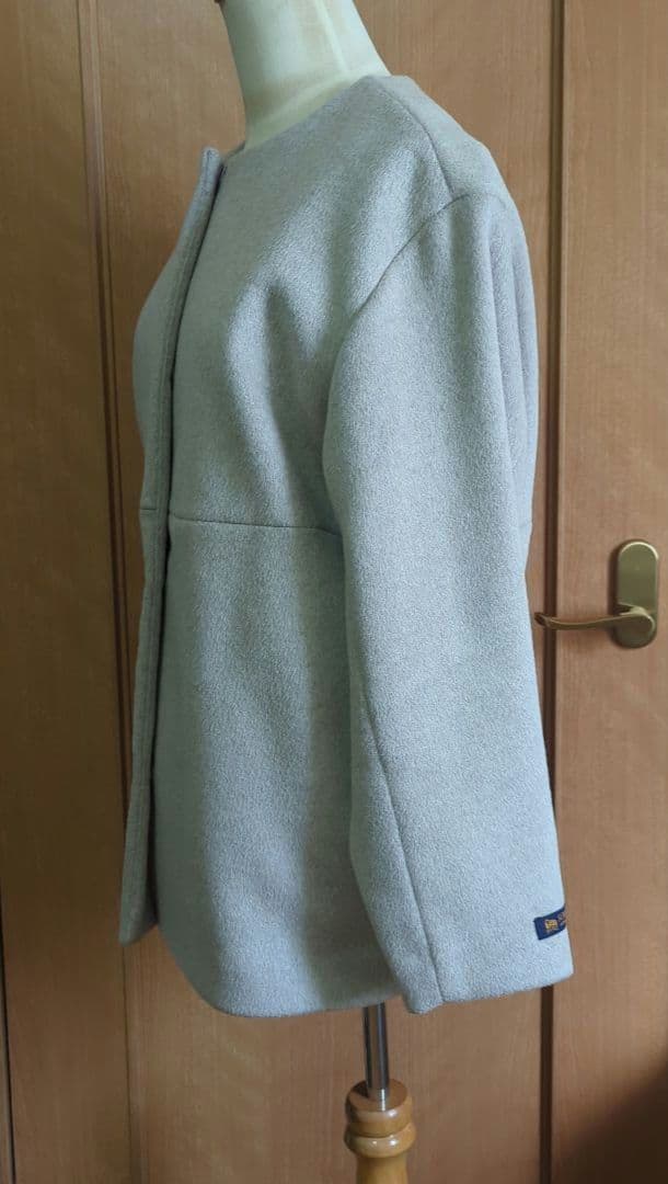 ジャーナルスタンダード relume　スーパーファインビーバー　ノーカラーコート