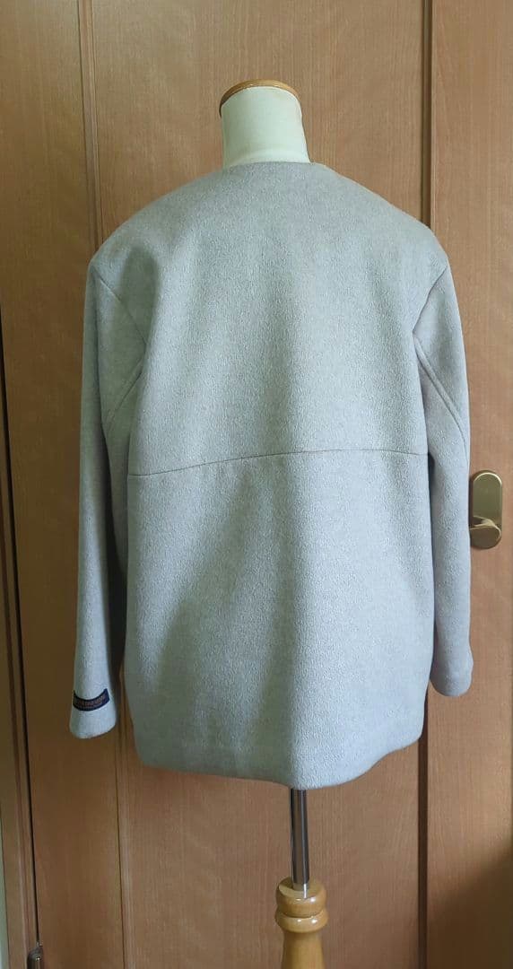 ジャーナルスタンダード relume　スーパーファインビーバー　ノーカラーコート