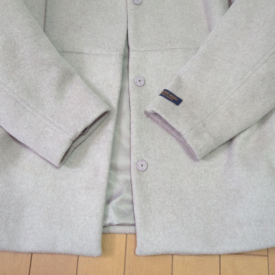 ジャーナルスタンダード relume　スーパーファインビーバー　ノーカラーコート