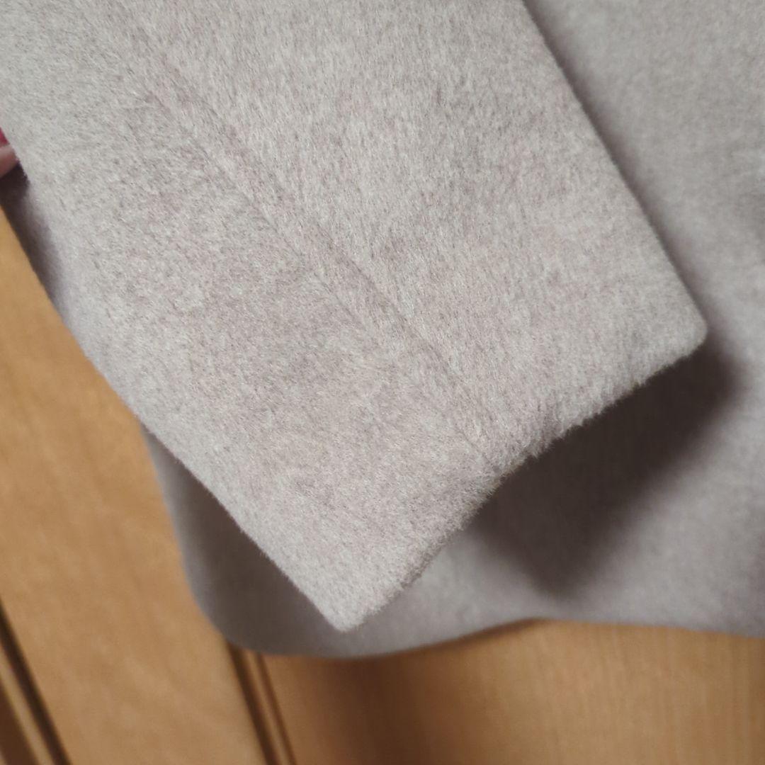 ジャーナルスタンダード relume　スーパーファインビーバー　ノーカラーコート