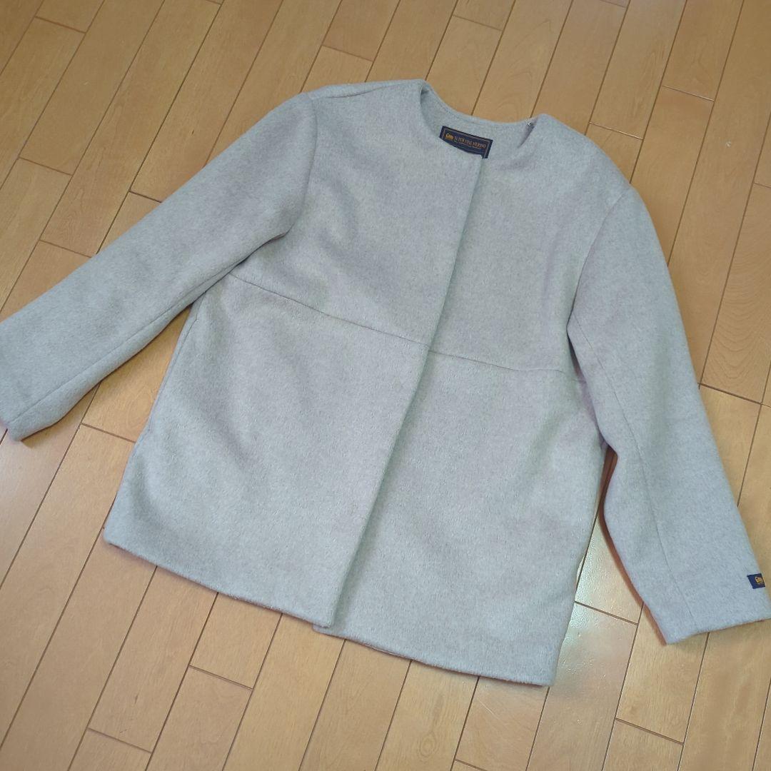 ジャーナルスタンダード relume　スーパーファインビーバー　ノーカラーコート