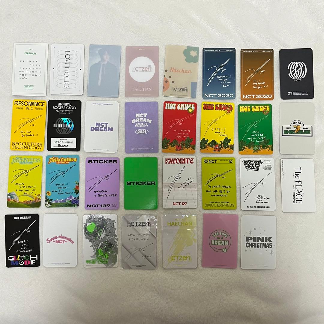 NCT127 DREAM ヘチャン トレカ