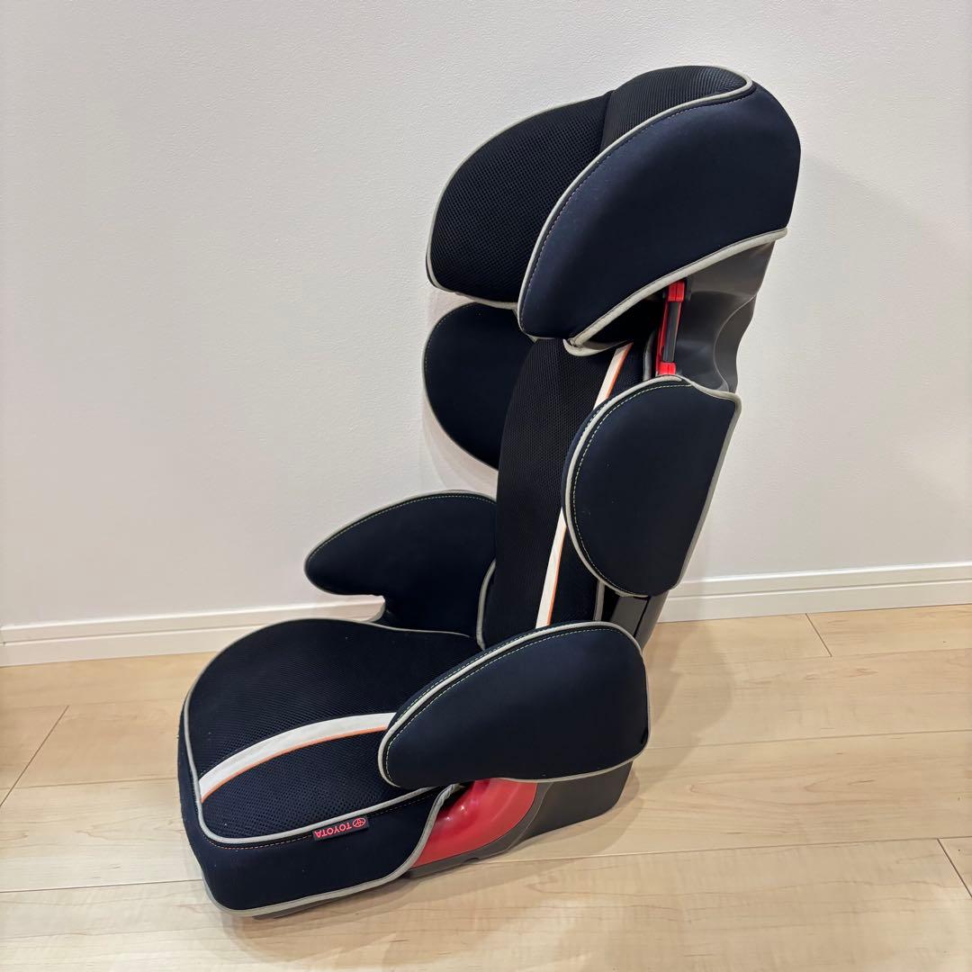 【良品】ジュニアシート トヨタ純正 TOYOTA 3歳～12歳 TAKATA