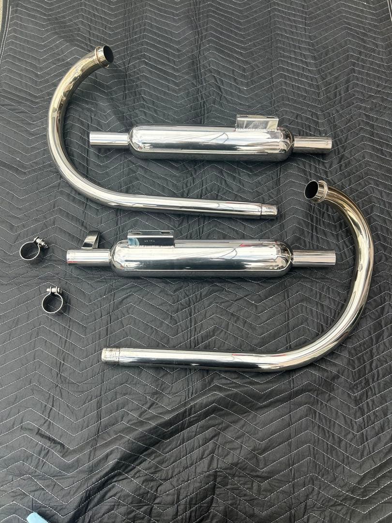 w800 w650 w400￼ DAIWA(大和ステンレス)キャプトン型マフラー