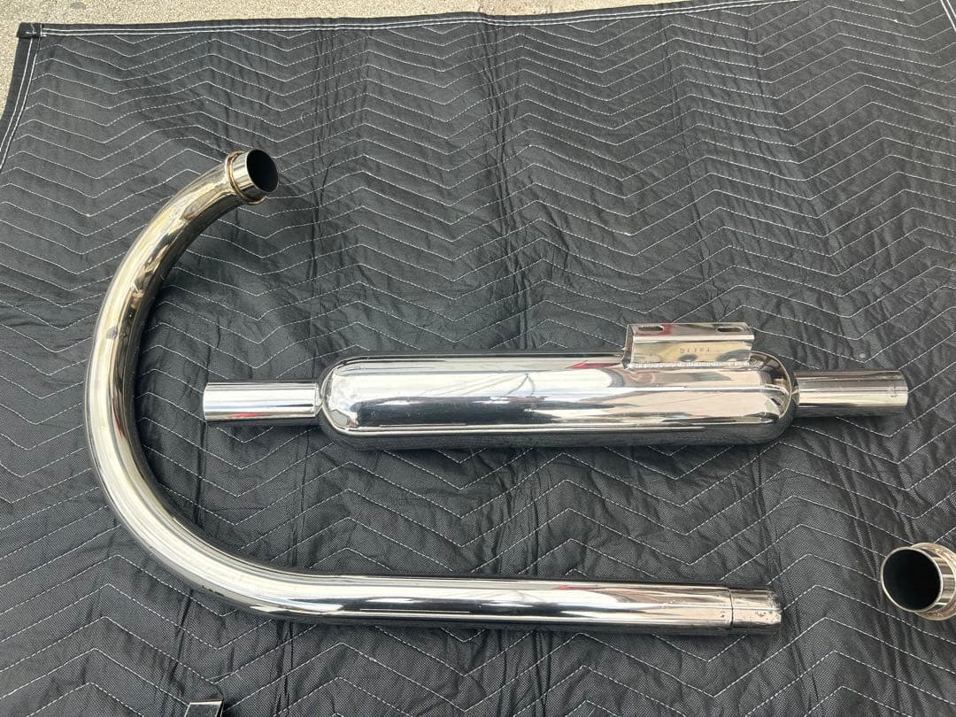 w800 w650 w400￼ DAIWA(大和ステンレス)キャプトン型マフラー