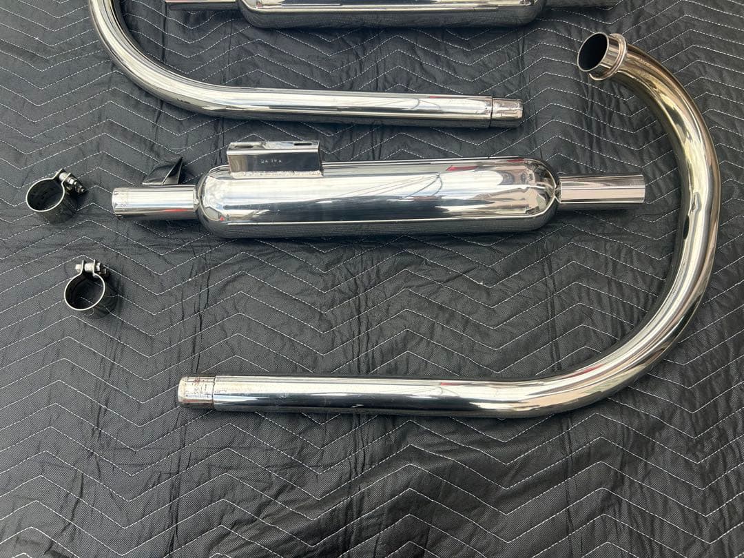 w800 w650 w400￼ DAIWA(大和ステンレス)キャプトン型マフラー