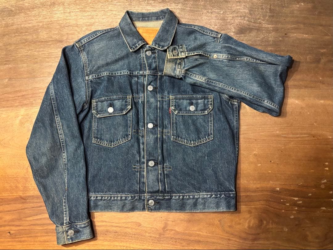 Levi's Gジャン2nd 90s 復刻 ビッグE 71507