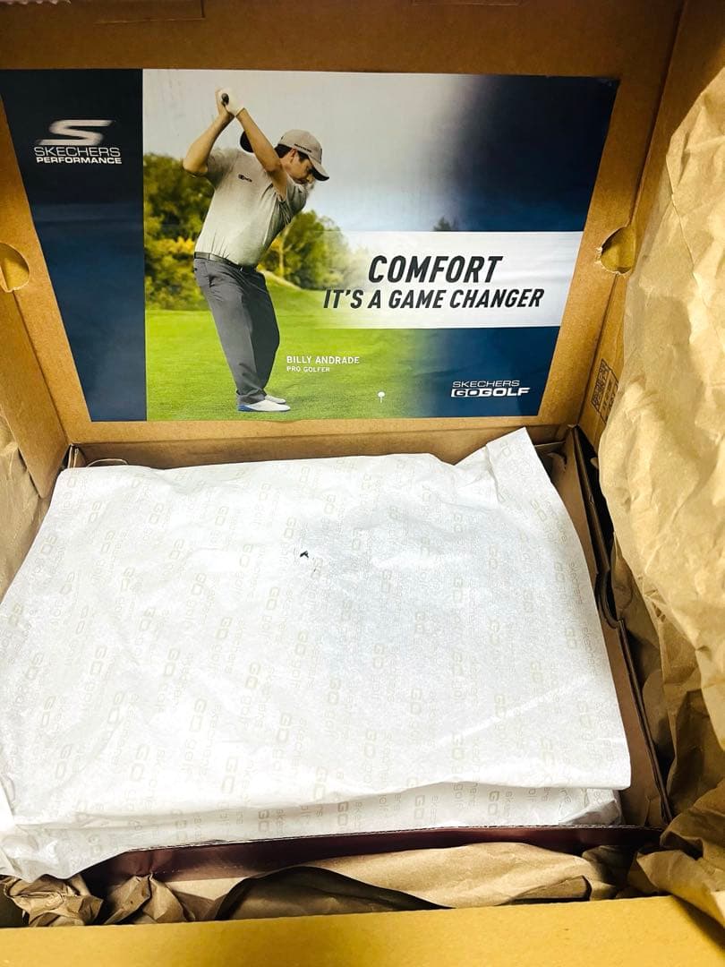【新品未使用】SKECHERS ARCHFIT ゴルフシューズ 26cmメンズ