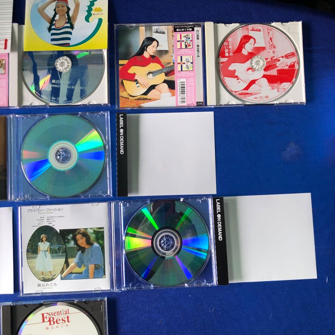 麻丘めぐみ ほぼコンプリート 8枚セットで