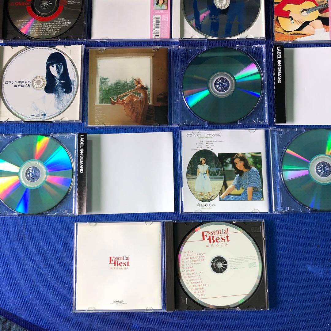 麻丘めぐみ ほぼコンプリート 8枚セットで