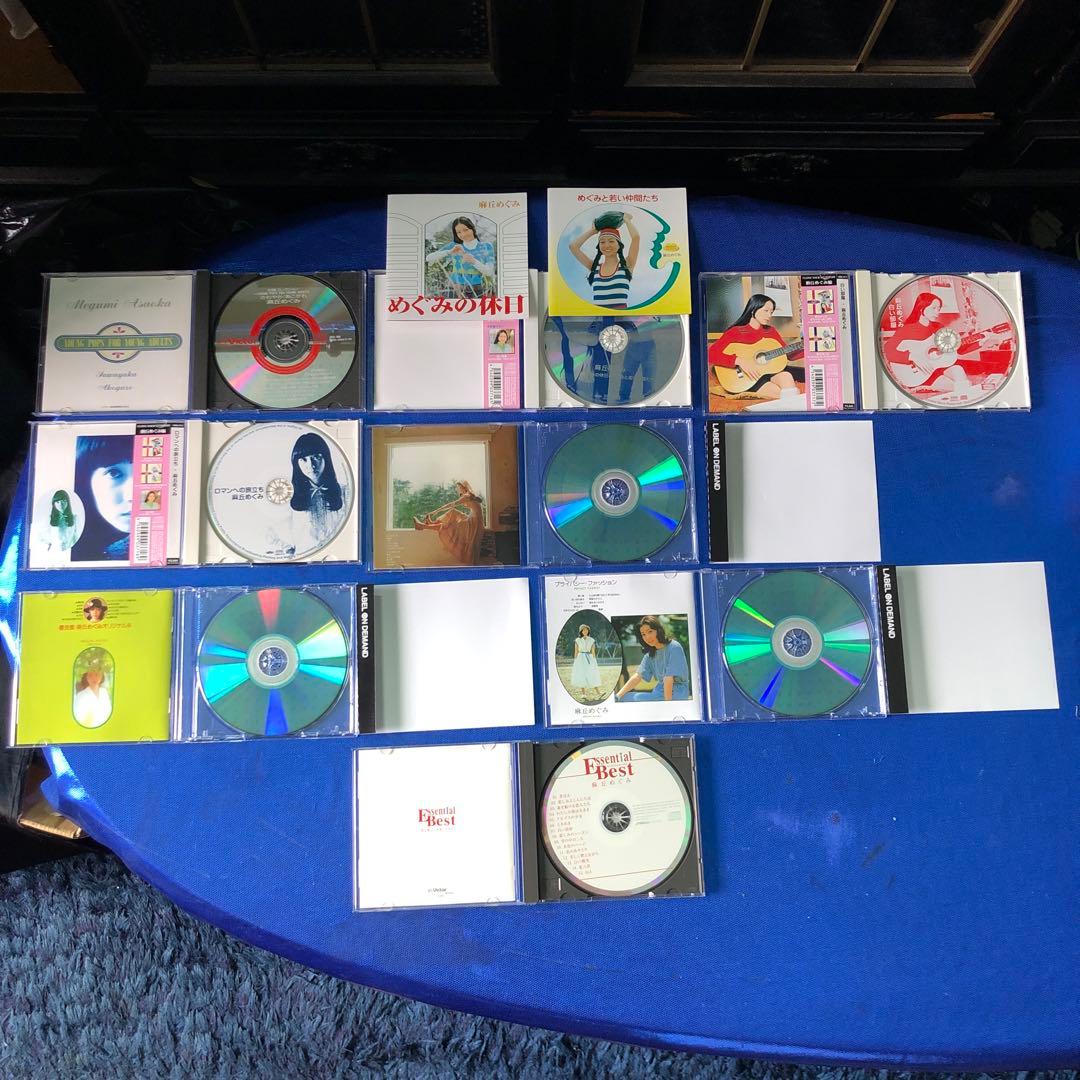 麻丘めぐみ ほぼコンプリート 8枚セットで