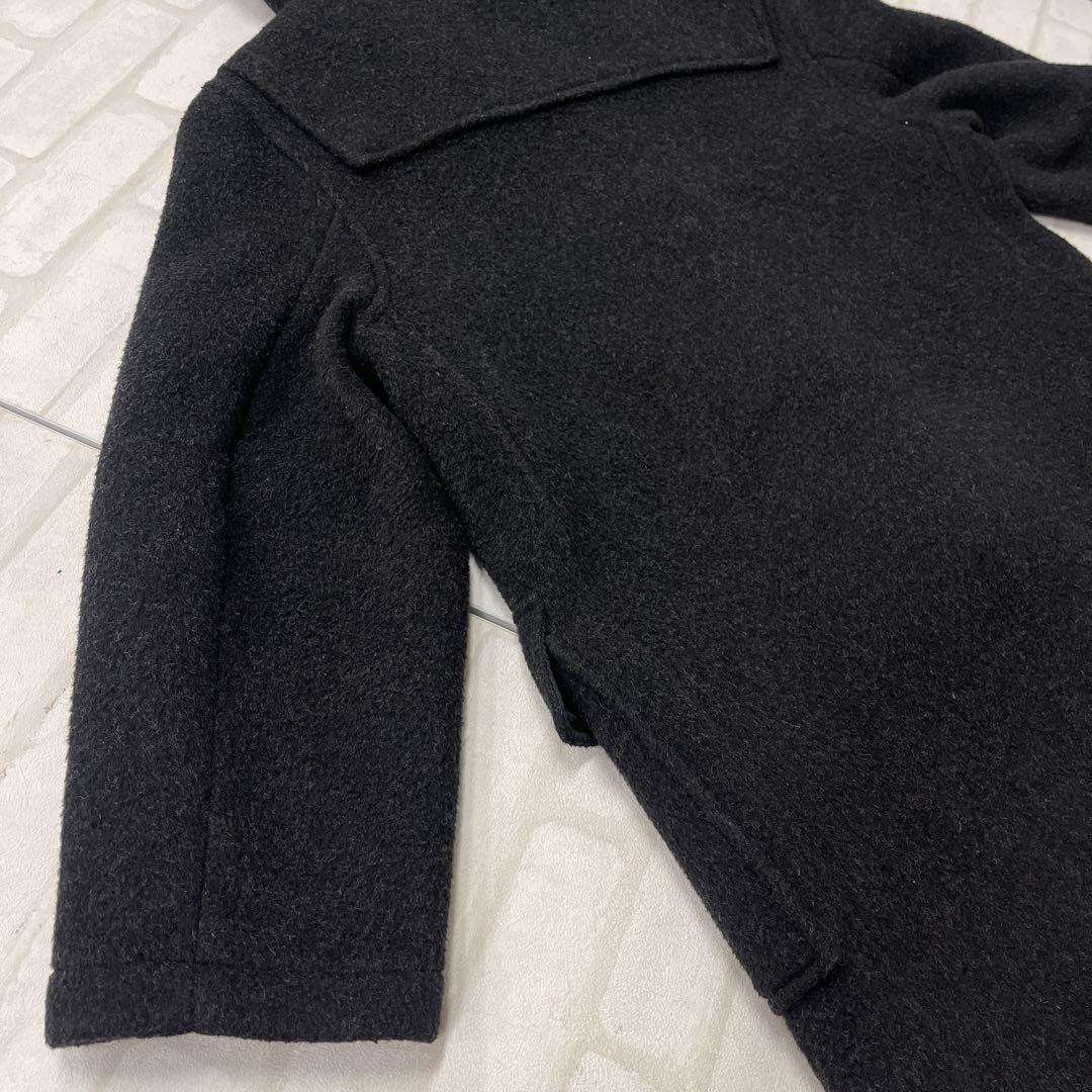 グローバーオール gloverall 英国製 チェック ダッフルコート 38