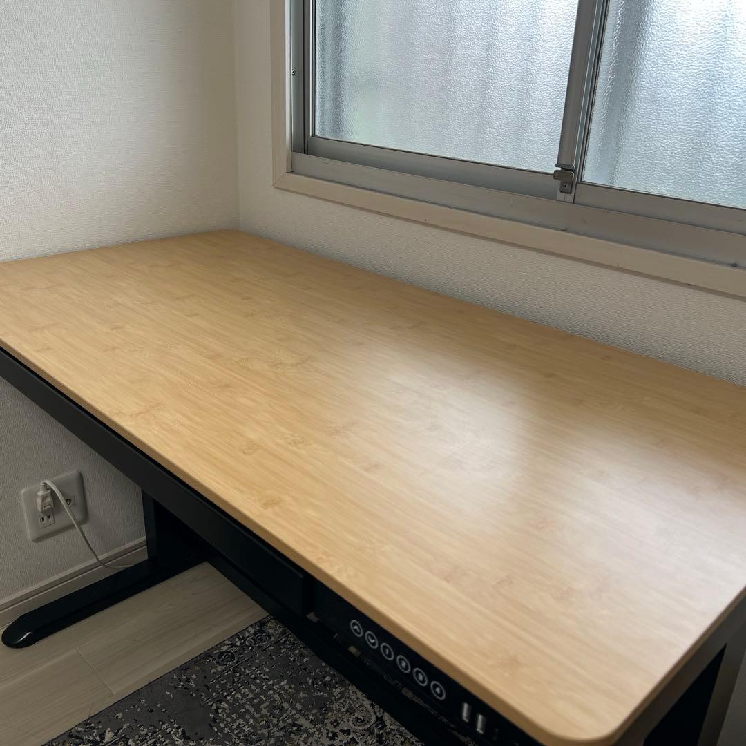 FLEXISPOT 昇降デスク EW8 幅120×奥行60cm 高さ調整可能