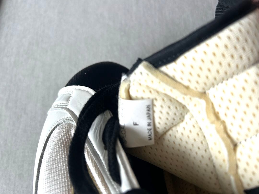 Mizuno ボクシングシューズ ホワイト/ブラック