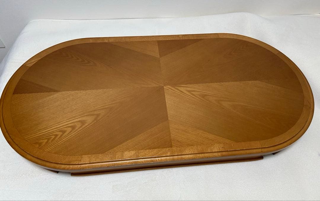 マルニ 地中海シリーズ センターテーブル 楕円　ラウンド