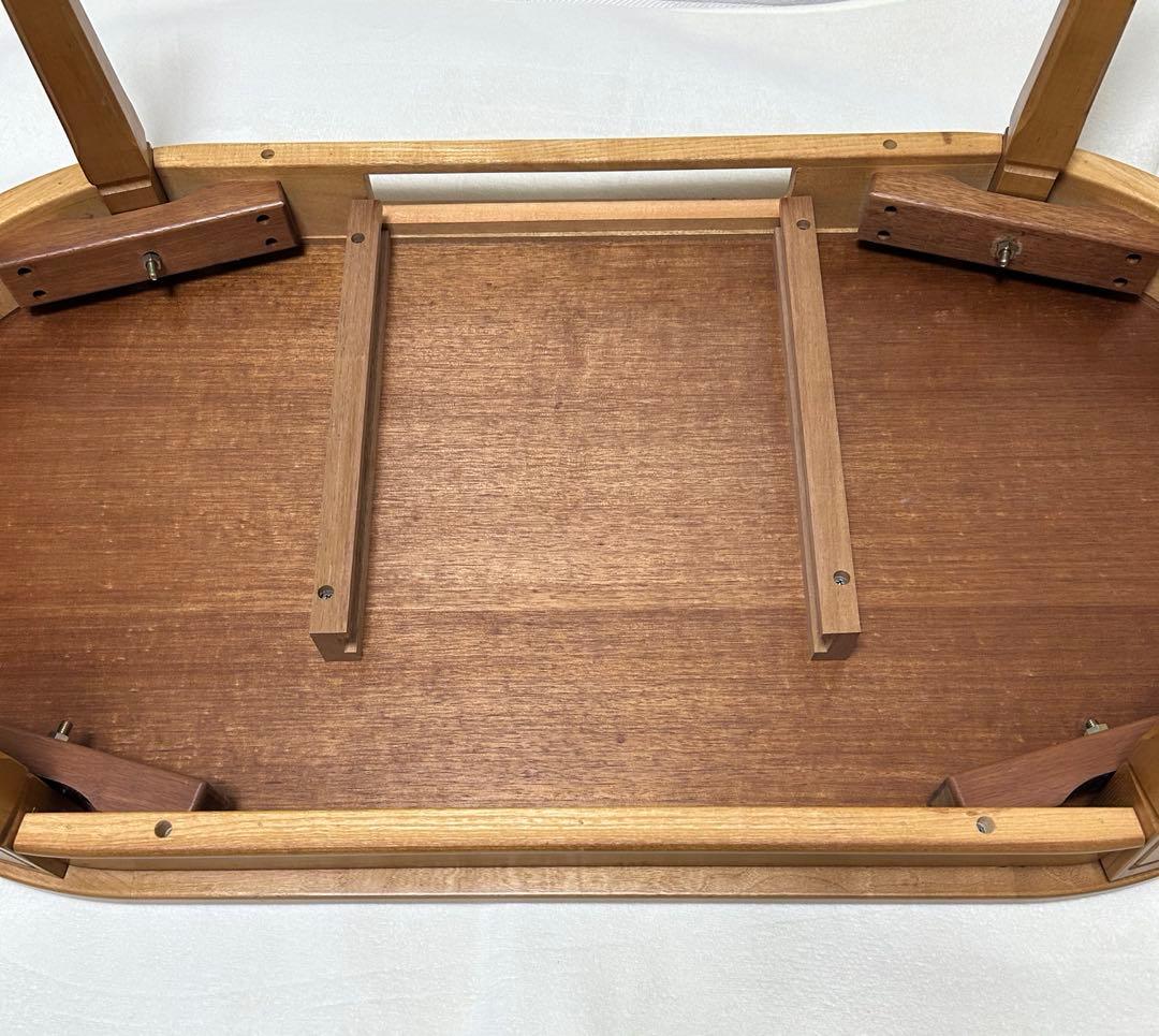 マルニ 地中海シリーズ センターテーブル 楕円　ラウンド