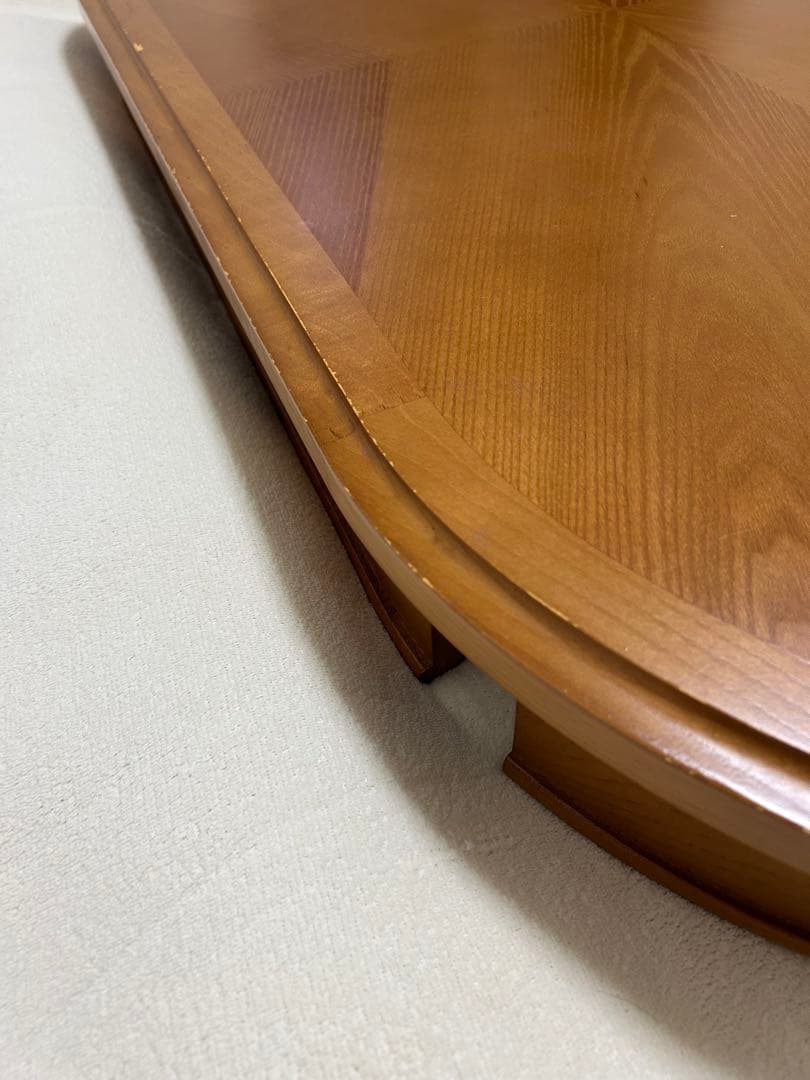 マルニ 地中海シリーズ センターテーブル 楕円　ラウンド