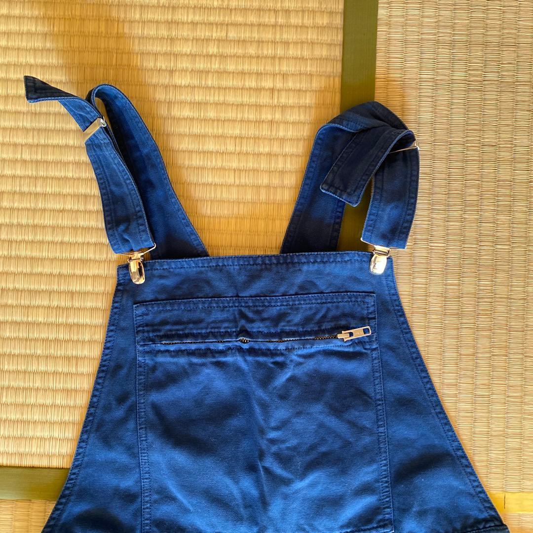 アニエスベー　セットアップサロペット　ジャケットオーバーオール　agnès b.