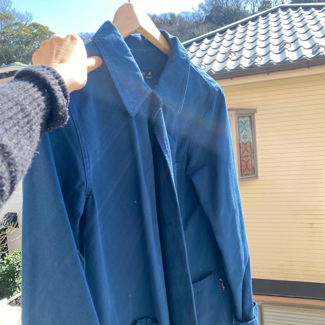 アニエスベー　セットアップサロペット　ジャケットオーバーオール　agnès b.