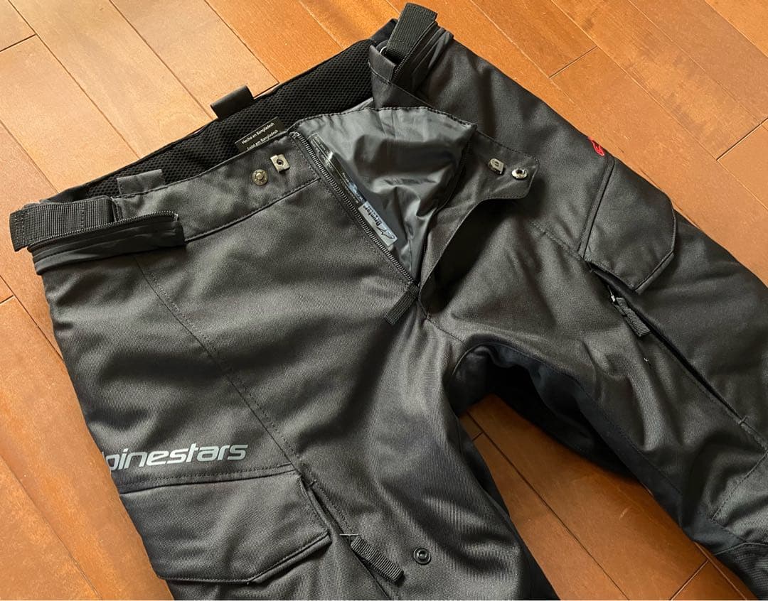 ★美品！alpinestars ANDES v3 DRYSTAR PANTS S