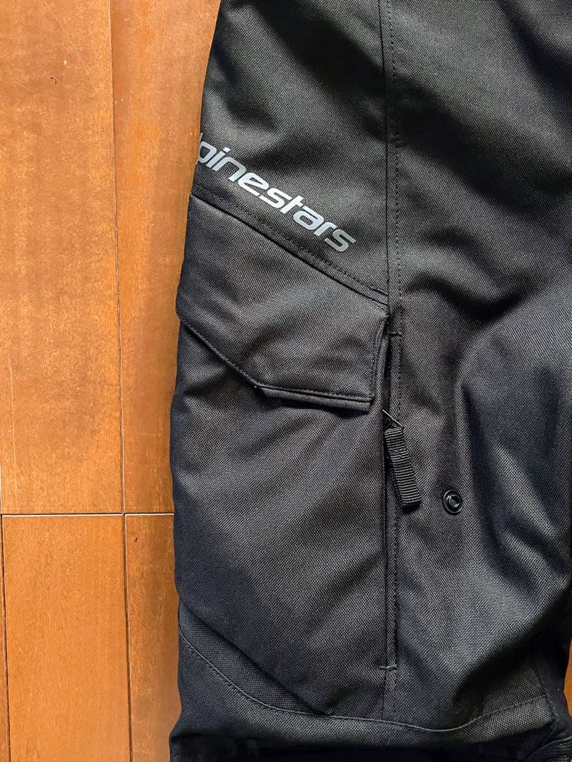 ★美品！alpinestars ANDES v3 DRYSTAR PANTS S