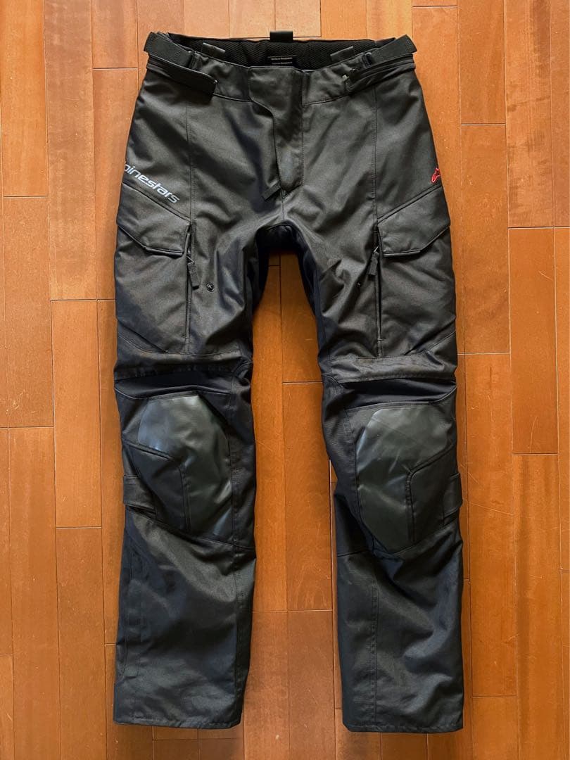 ★美品！alpinestars ANDES v3 DRYSTAR PANTS S