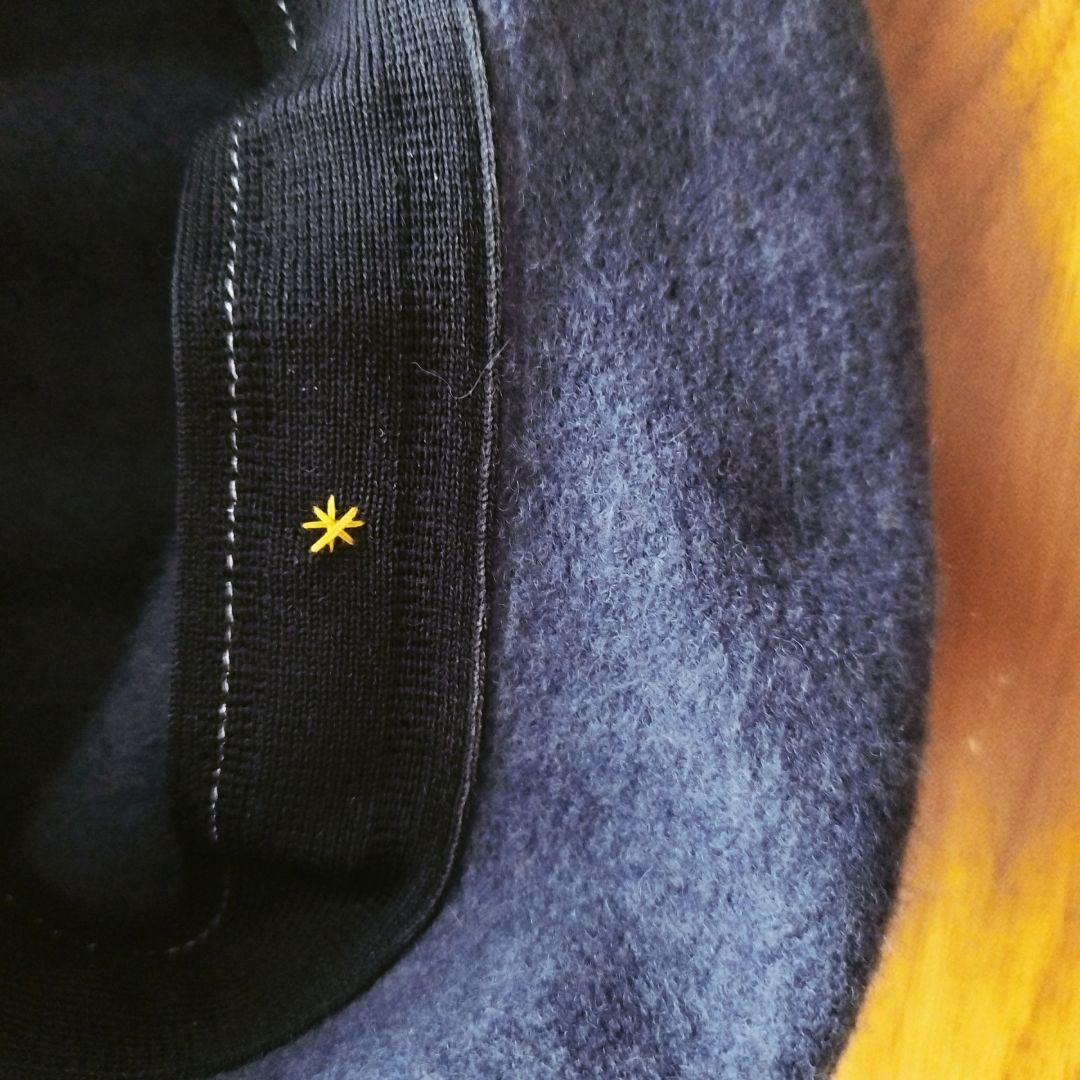 chisaki tieka　ウール変形ハット　ベレー帽　チサキ