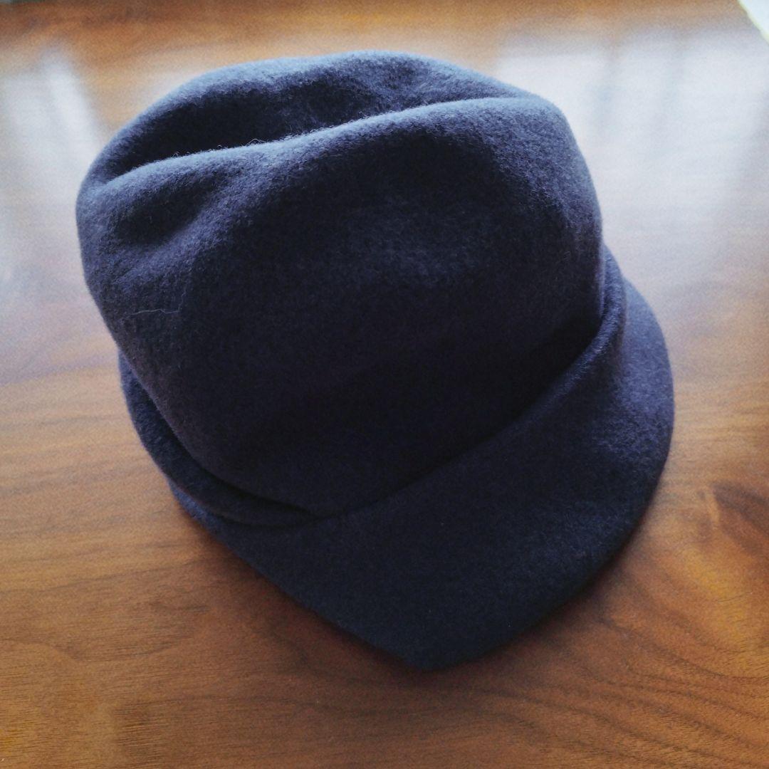 chisaki tieka　ウール変形ハット　ベレー帽　チサキ