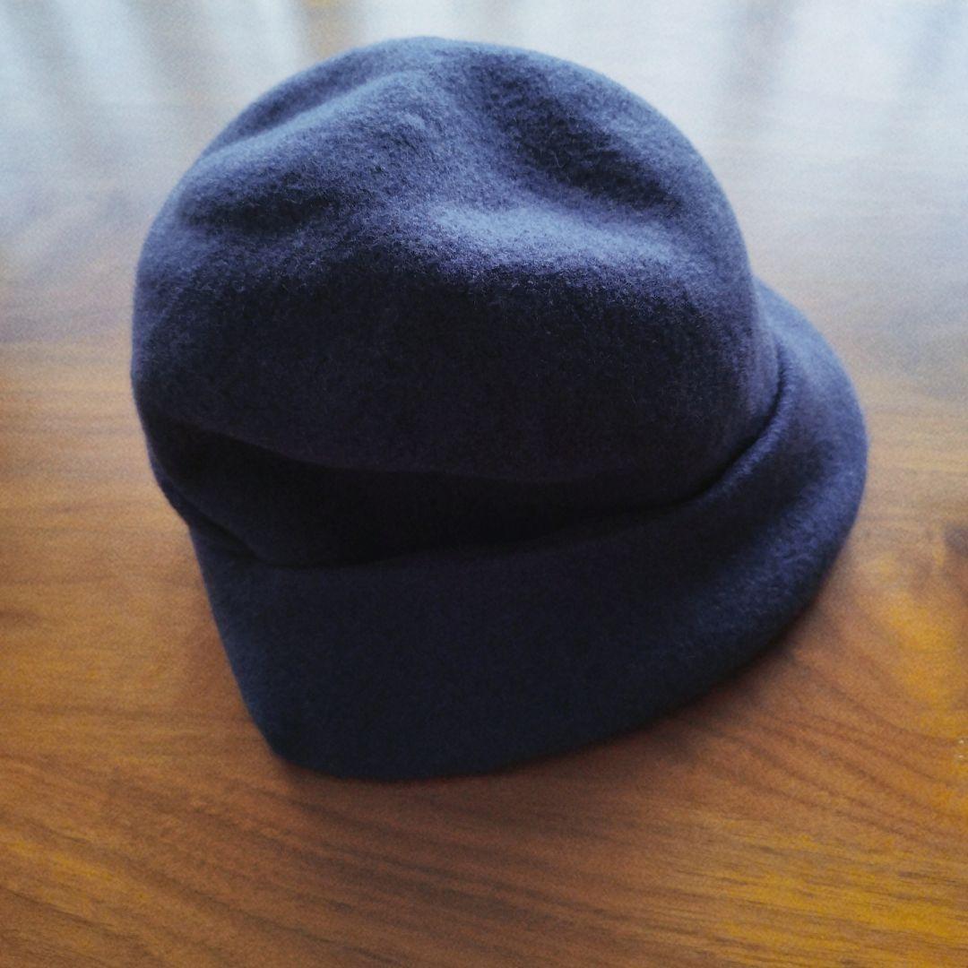 chisaki tieka　ウール変形ハット　ベレー帽　チサキ