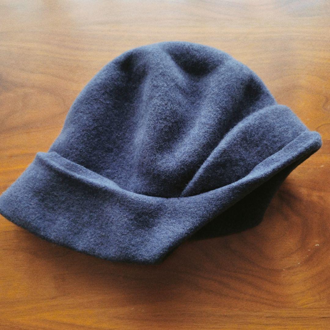 chisaki tieka　ウール変形ハット　ベレー帽　チサキ