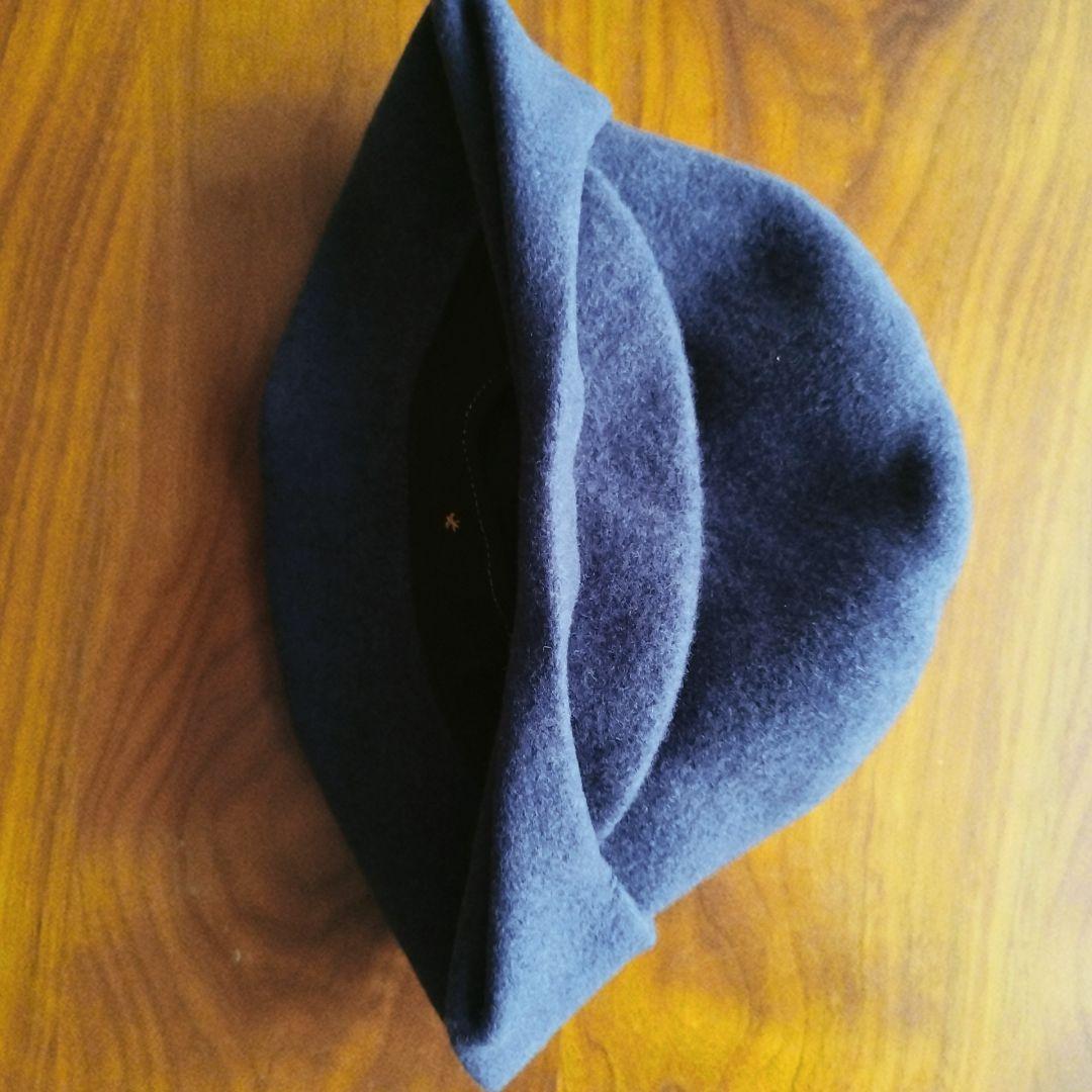 chisaki tieka　ウール変形ハット　ベレー帽　チサキ