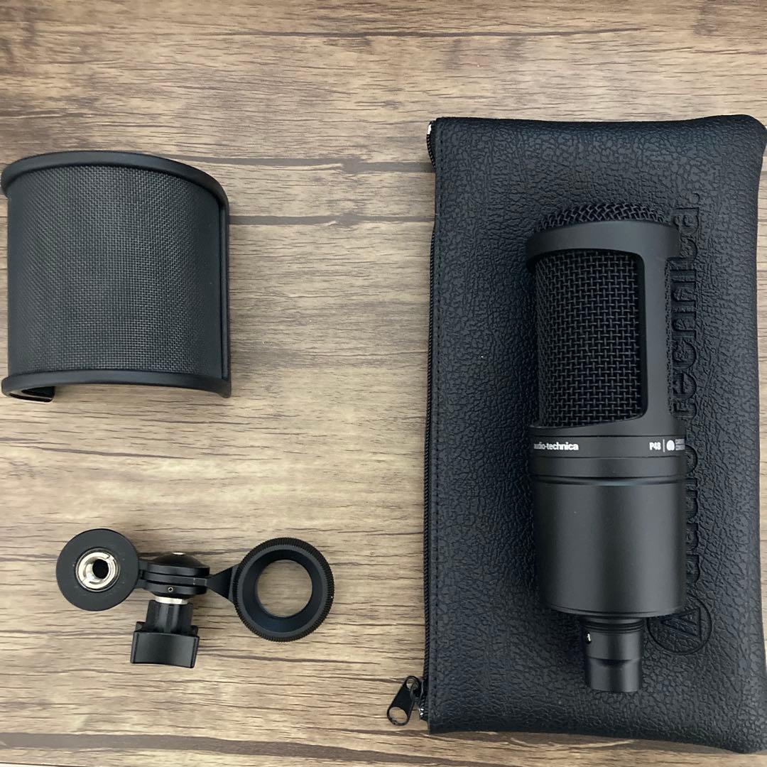 AT2020 コンデンサマイク